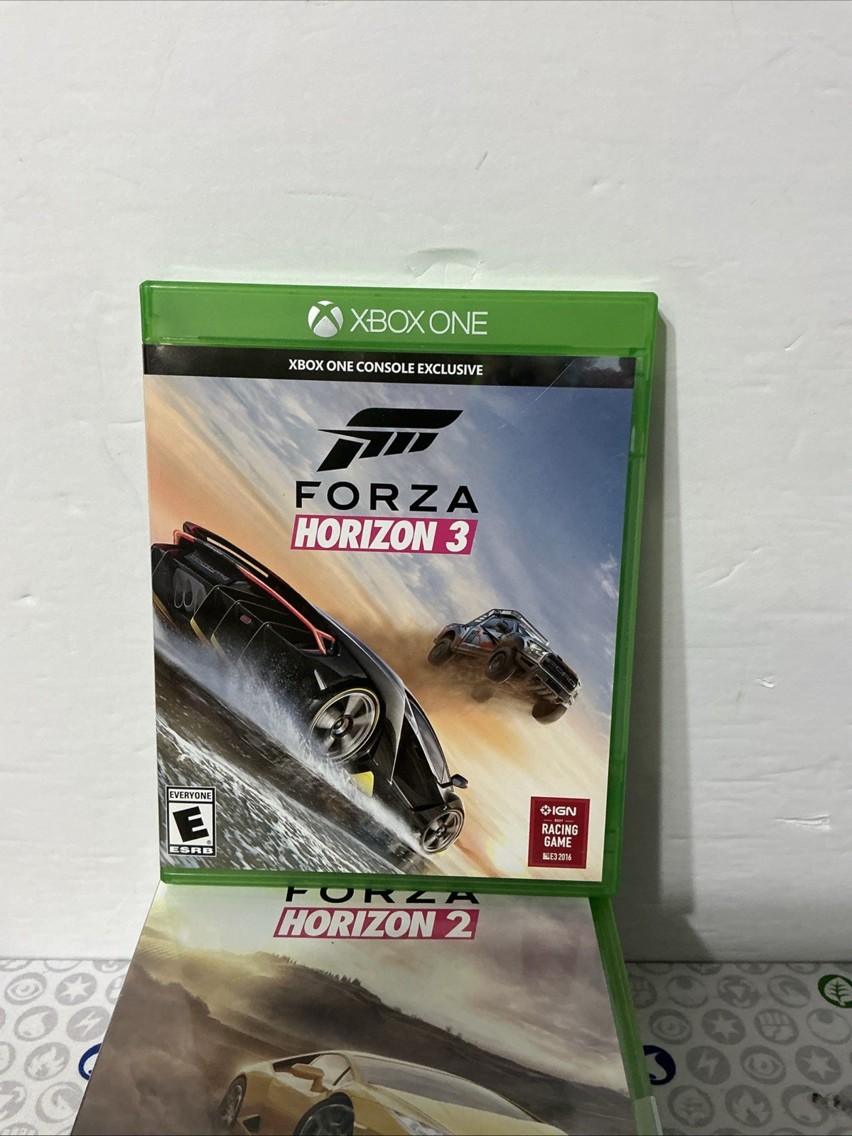 Lot of 10 Xbox One Games – PAC Man – Forza 2,3,5 & 7 – WWE 18 – Plus More!