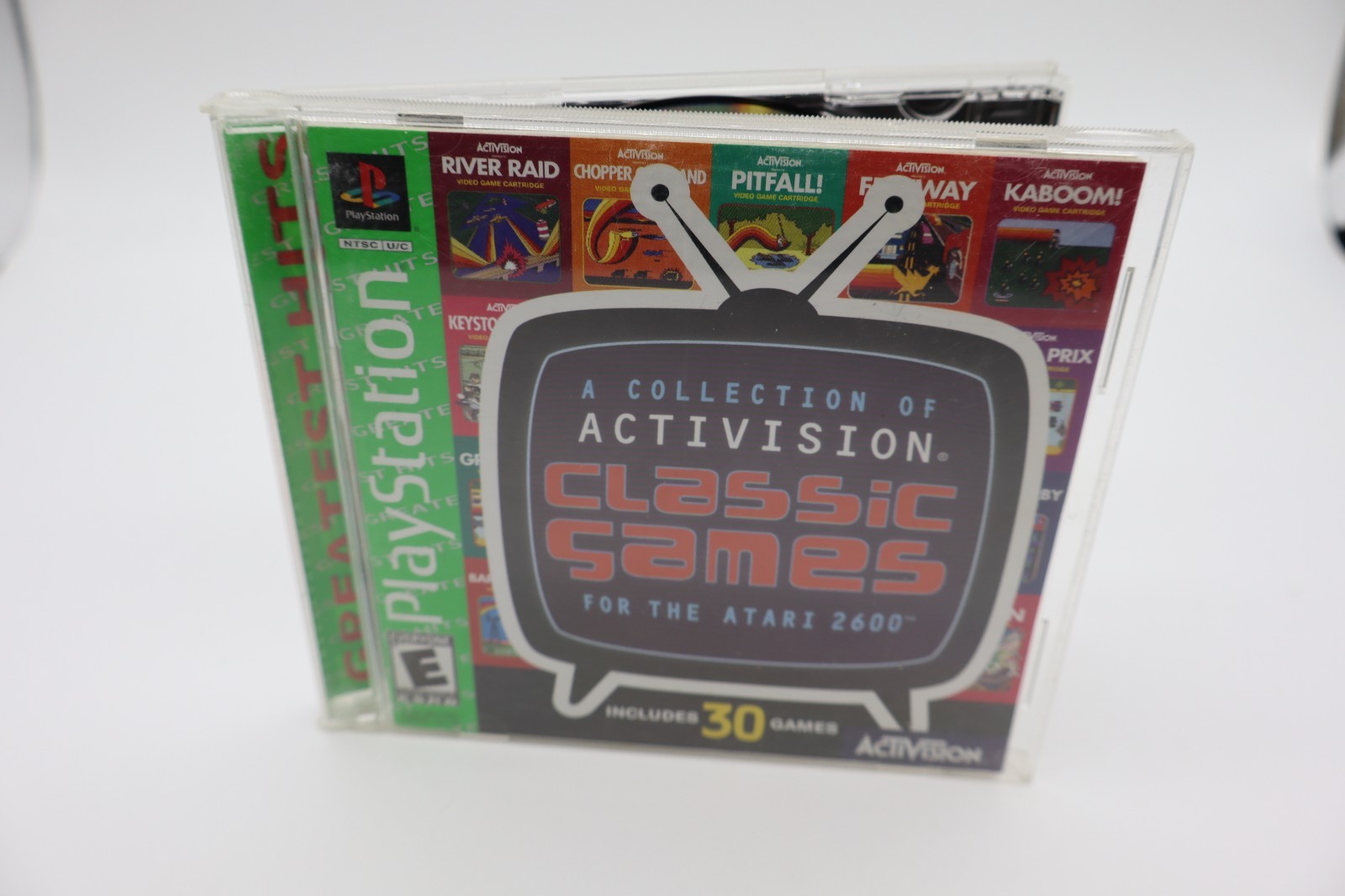 Activision Classics (Sony PlayStation 1, 1998) PS1 Greatest Hits CIB