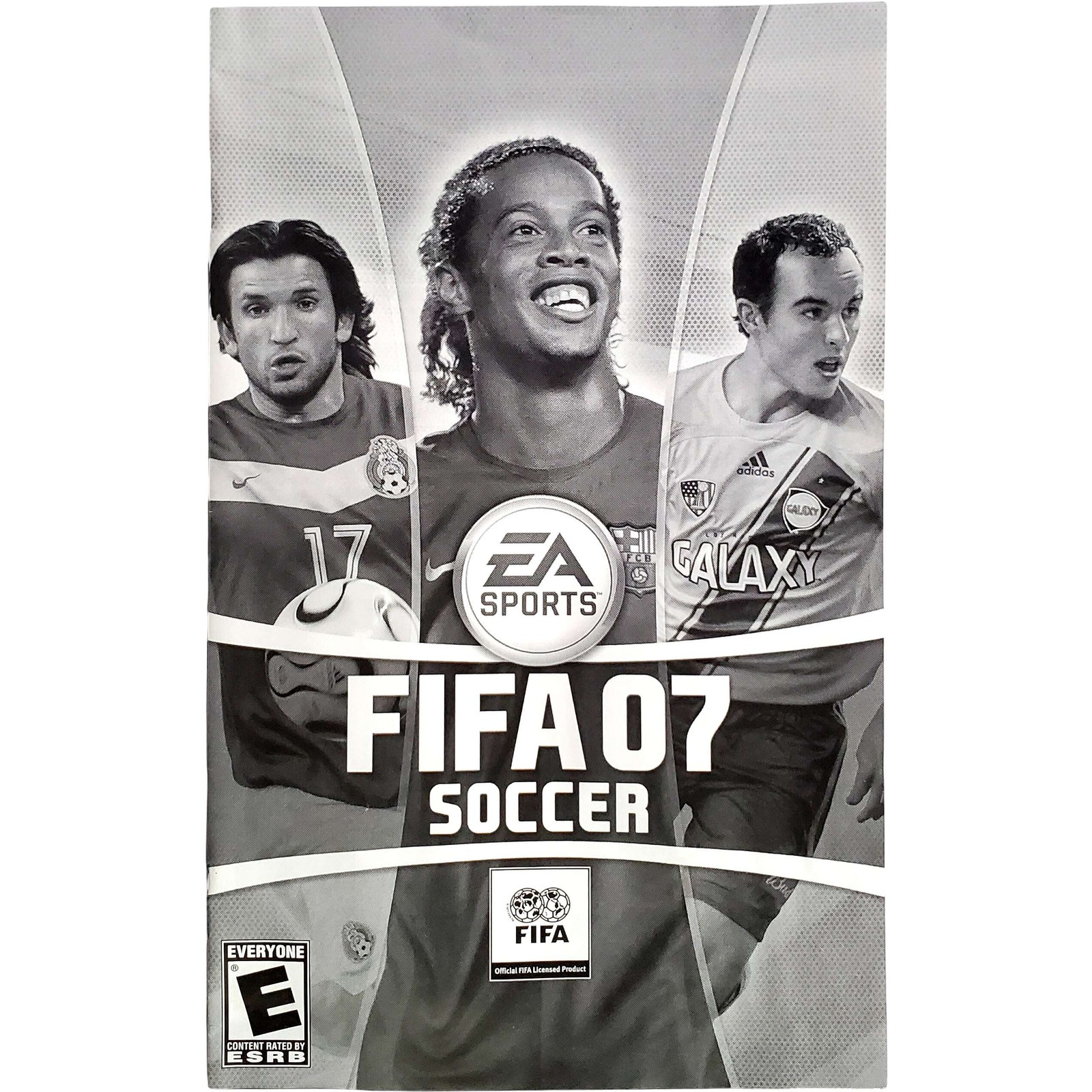 (Manual Only) FIFA 07 – Sony Playstation 2 Tested Authentic 180 Day Guarantee