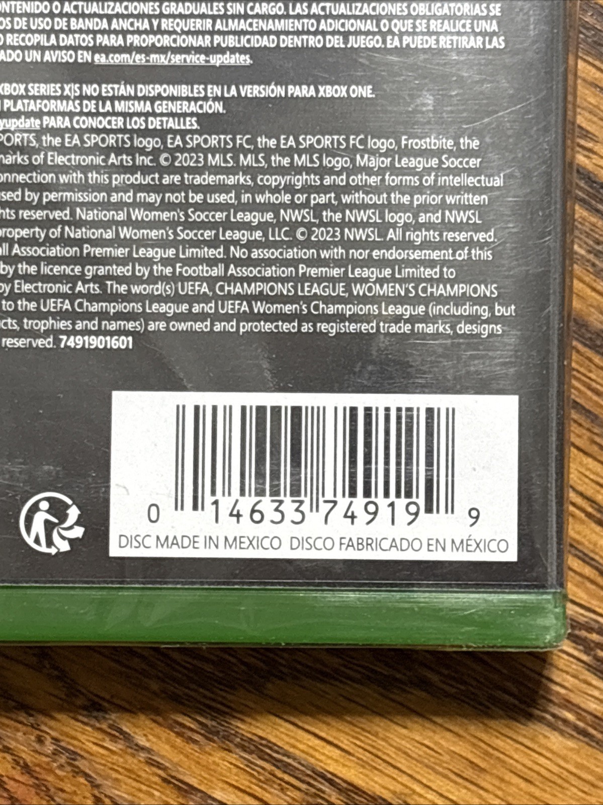 *NEW SEALED* FC 24 FIFA 24 – Microsoft Xbox Series X and Xbox One