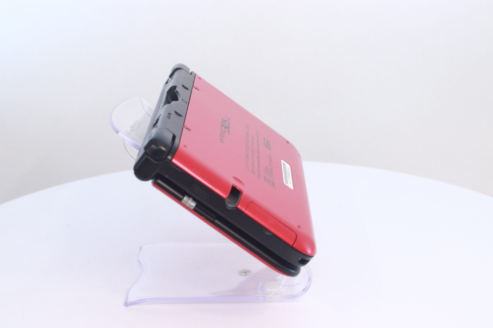 JP Game Nintendo 3DS LL XL Red Black [Rank :B] Region-locked