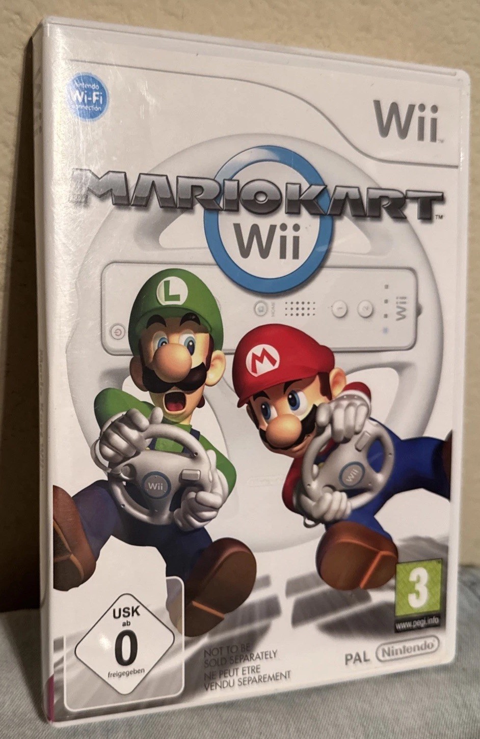 Mario Kart Wii – Nintendo Wii Video Game PAL – COMPLETE w/ MANUAL