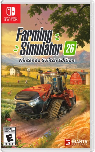 Farming Simulator 26 for Nintendo Switch [New Video Game]