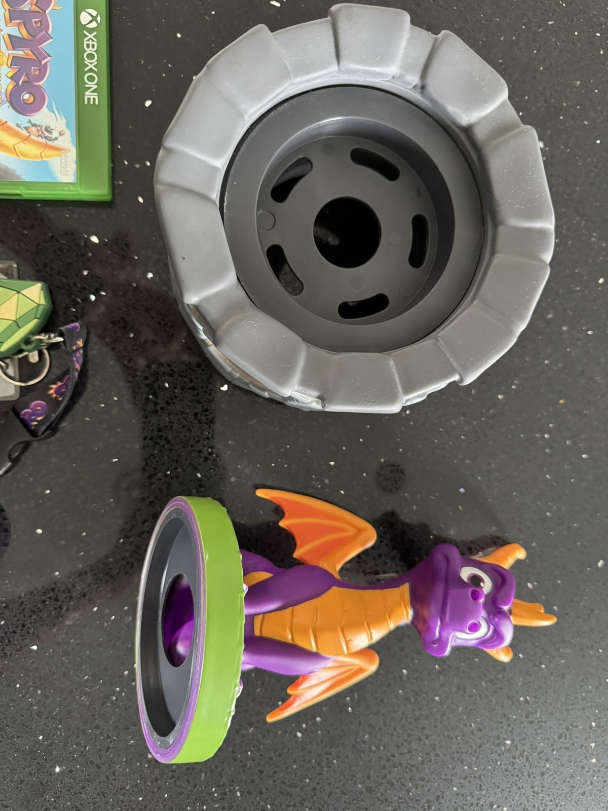 Spyro the Dragon Incense, Reignited Trilogy Xbox One, and Lanyard Lot