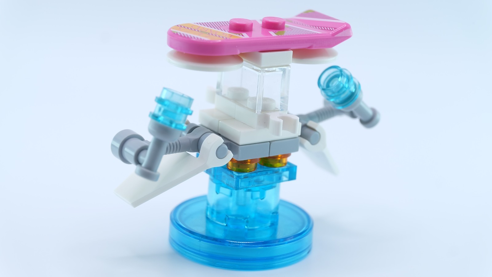 Used LEGO® Dimensions Back to the Future 71201 Level Pack Complete Marty McFly