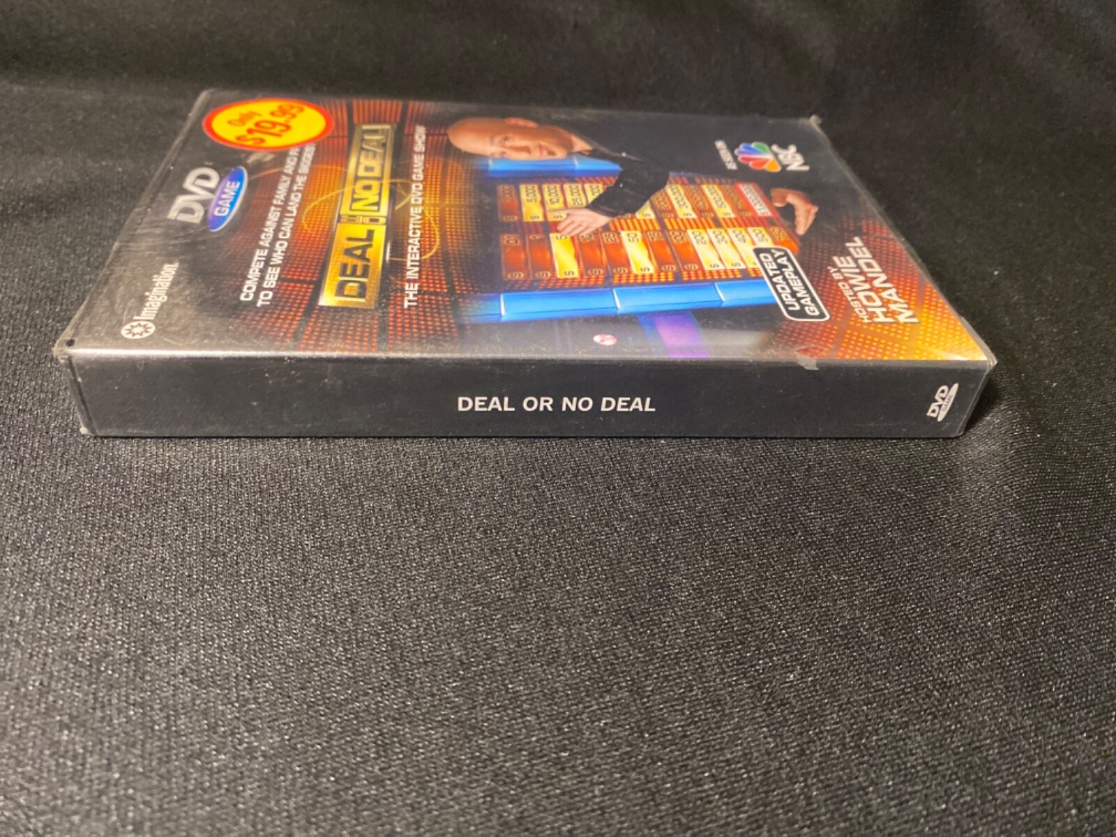 Imagination DVD Deal Or No Deal Game Howie Mandell Still Sealed Game