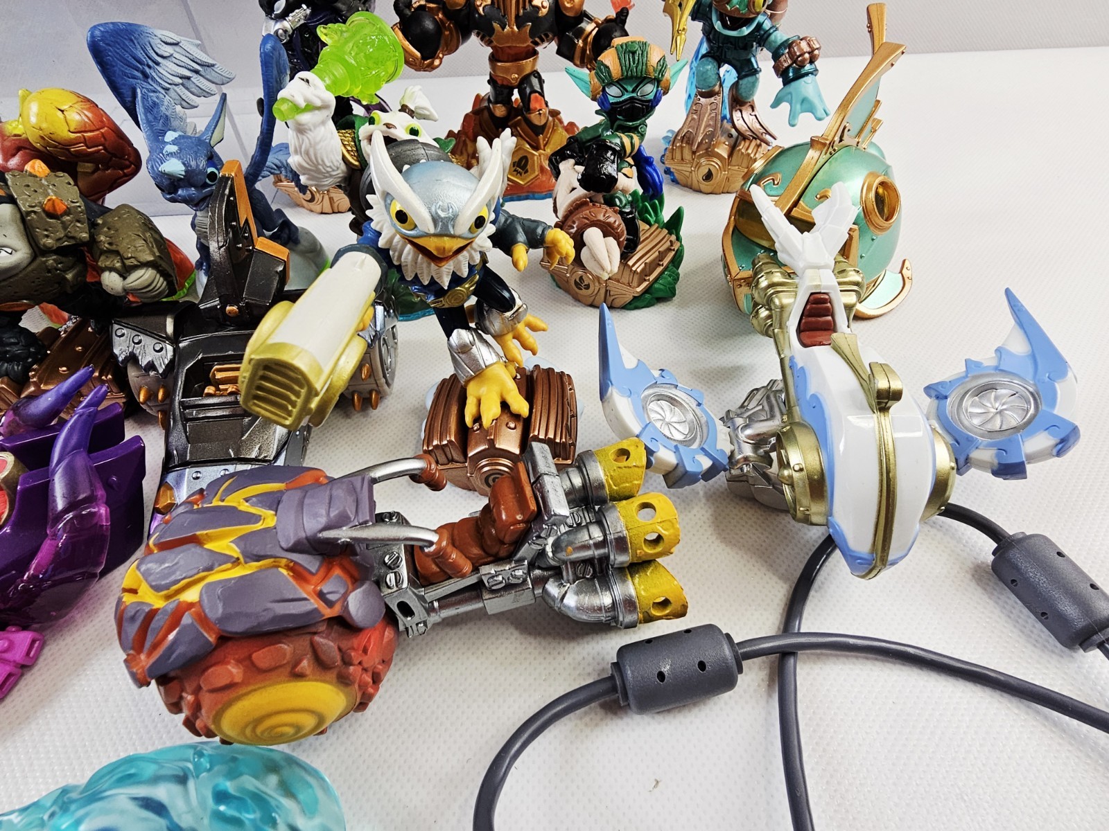 Skylanders Lot Figures Vehicles Trap Team Giants Swap Force Super Chargers Wii U
