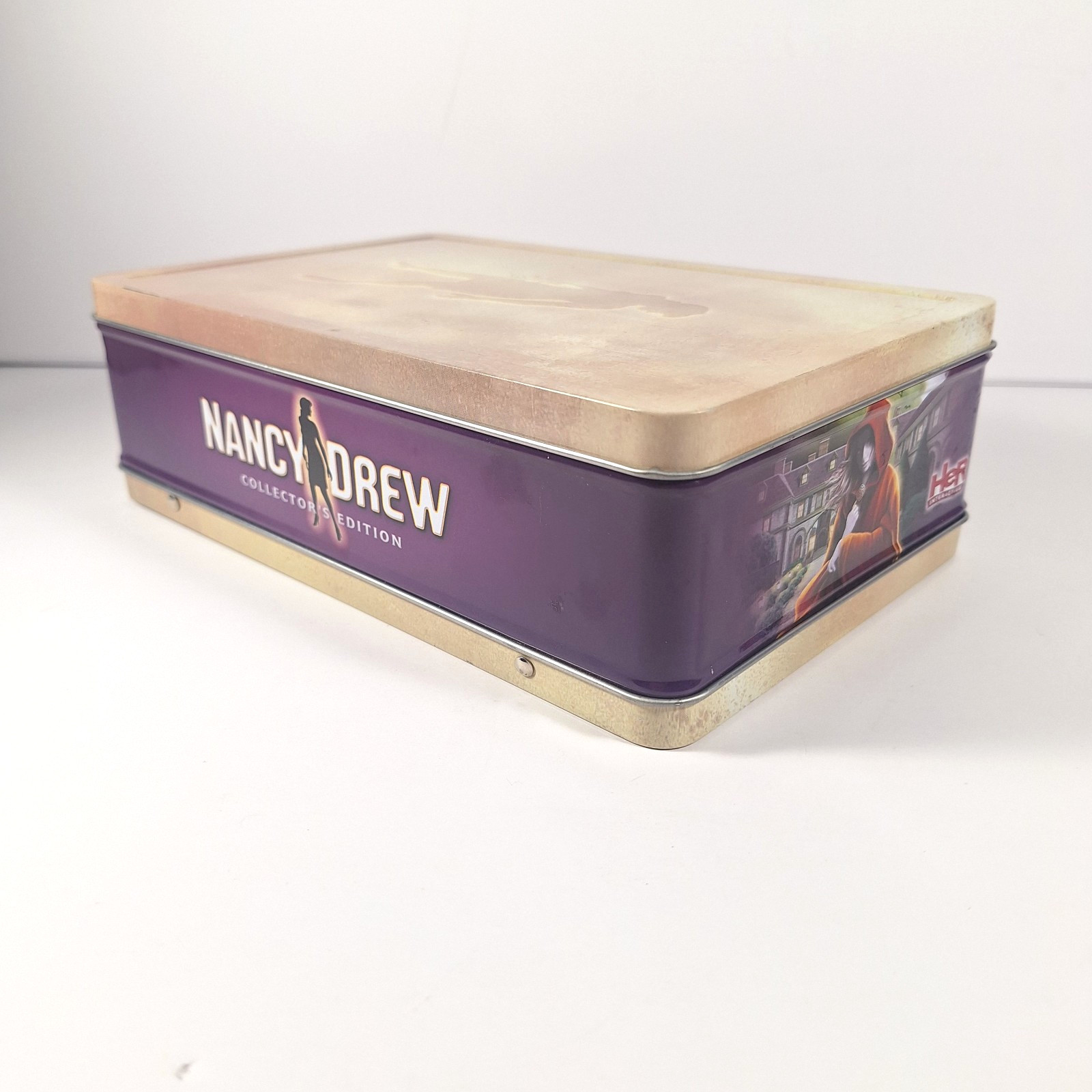 Nancy Drew PC Games Lot Collector’s Edition Tin, Triple Threat 1 and 2, Ultimate