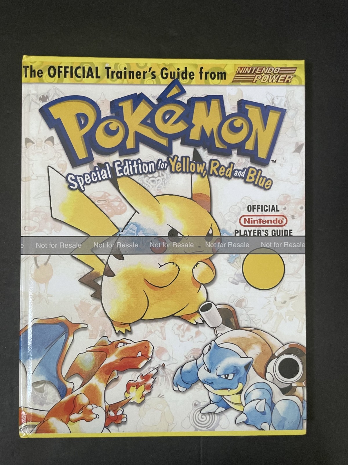 Pokemon – Special Edition for Yellow, Red and Blue Strategy Guide