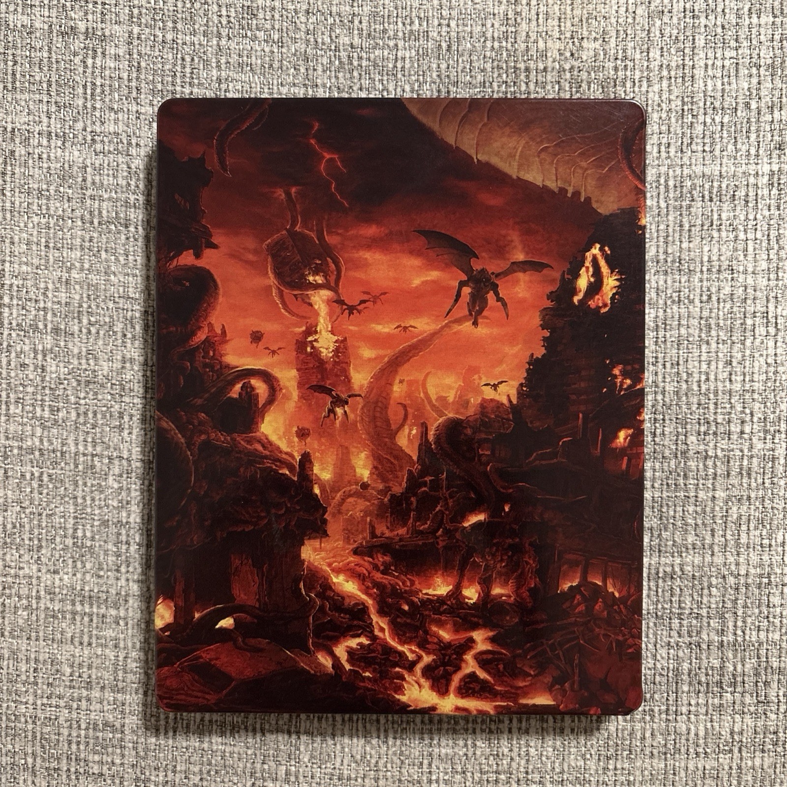 Doom Eternal Steelbook Case Limited Collectors Edition (No Game Included)