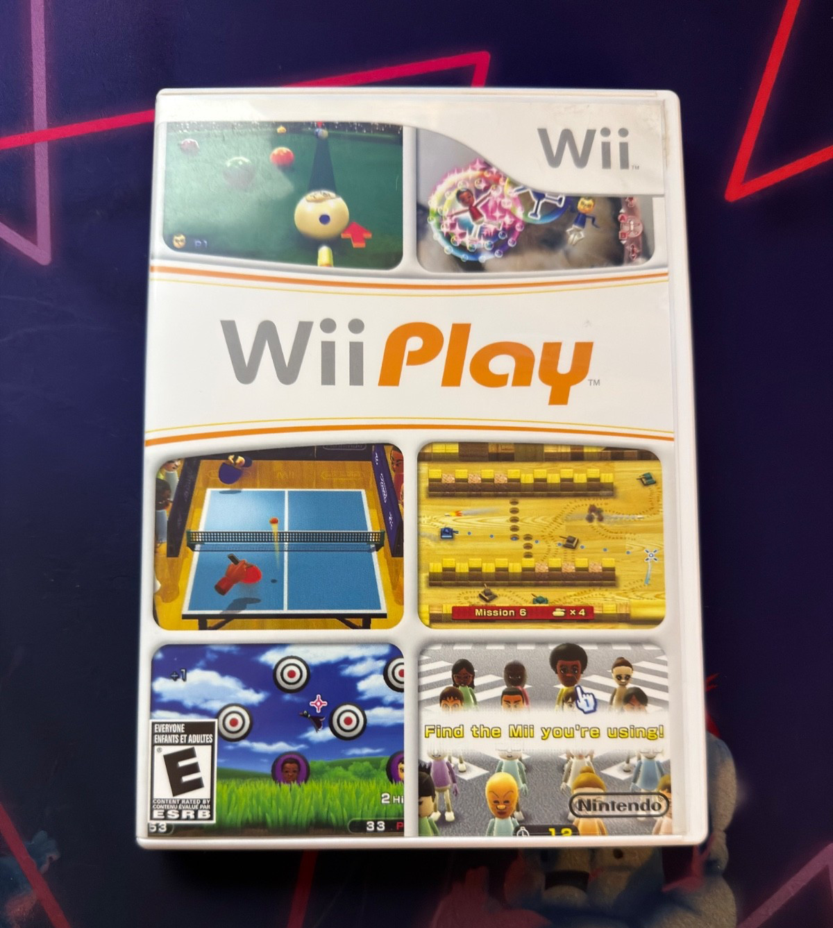 Wii Play w/Manual and Tested
