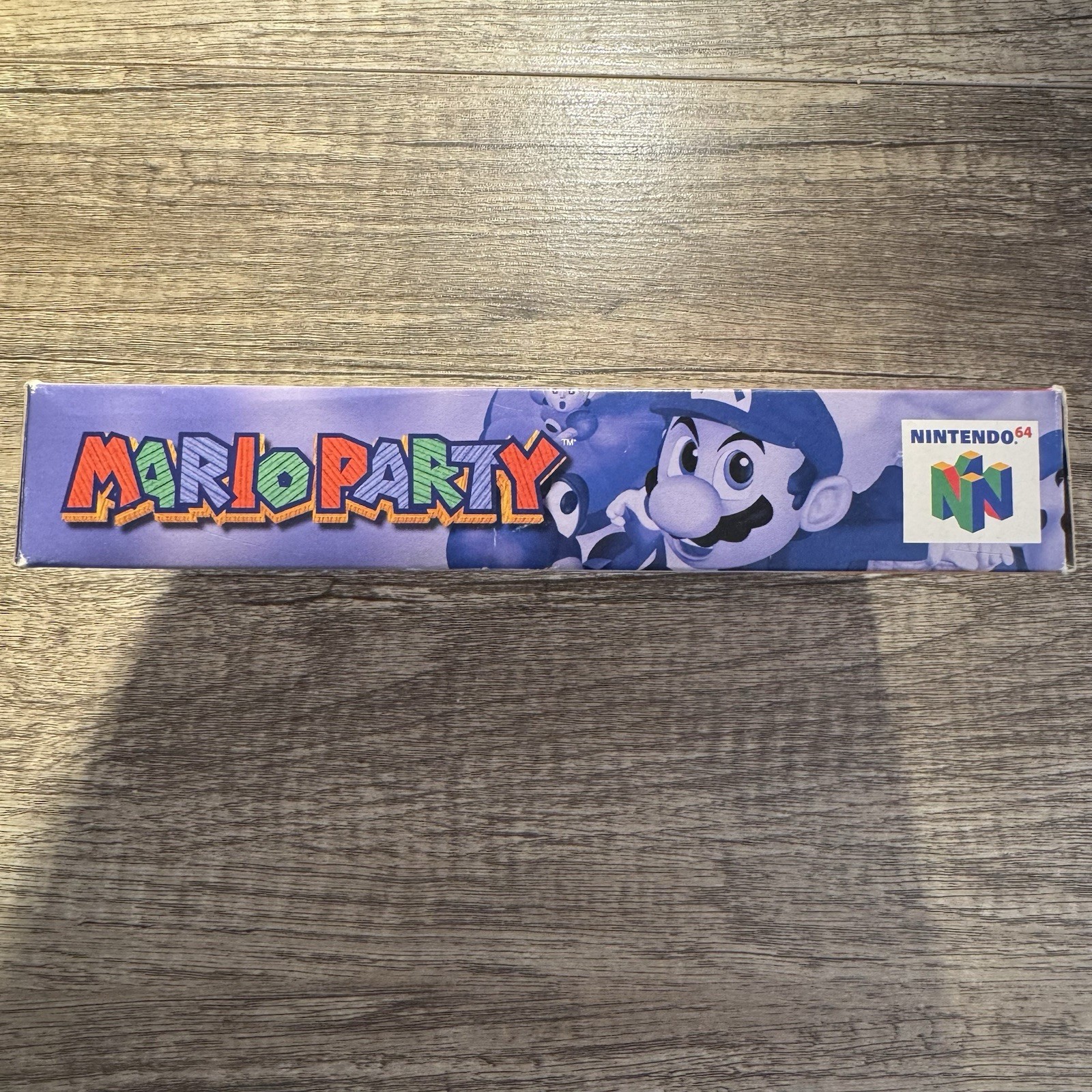 Mario Party 1 – Nintendo 64 N64 “Frantic Fun” Variant CIB Authentic Tested Works