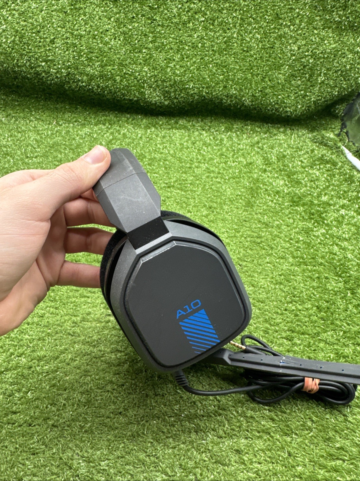 Astro A10 Wired Stereo Gaming Headset – Blue/black – Sony PlayStation. R