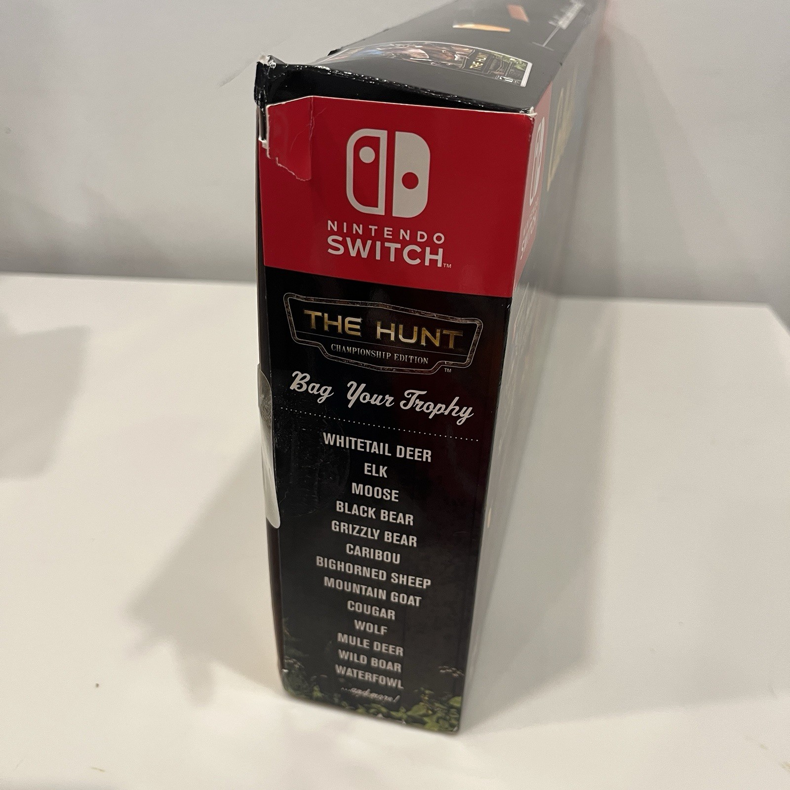 Cabela’s: The Hunt Championship Edition Video Game & Gun Nintendo Switch