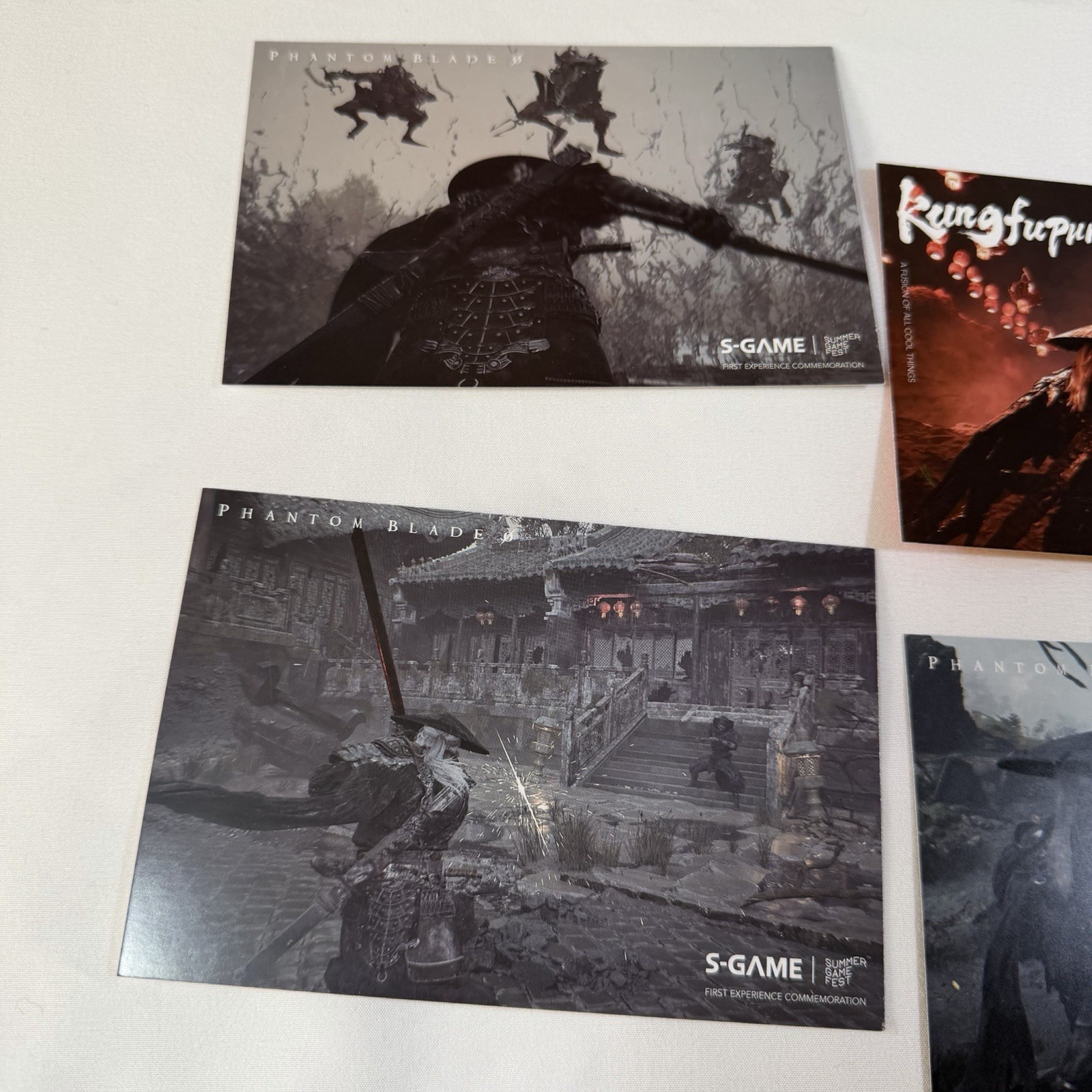 Phantom Blade 0 Promo Photo Cards Summer Games Fest