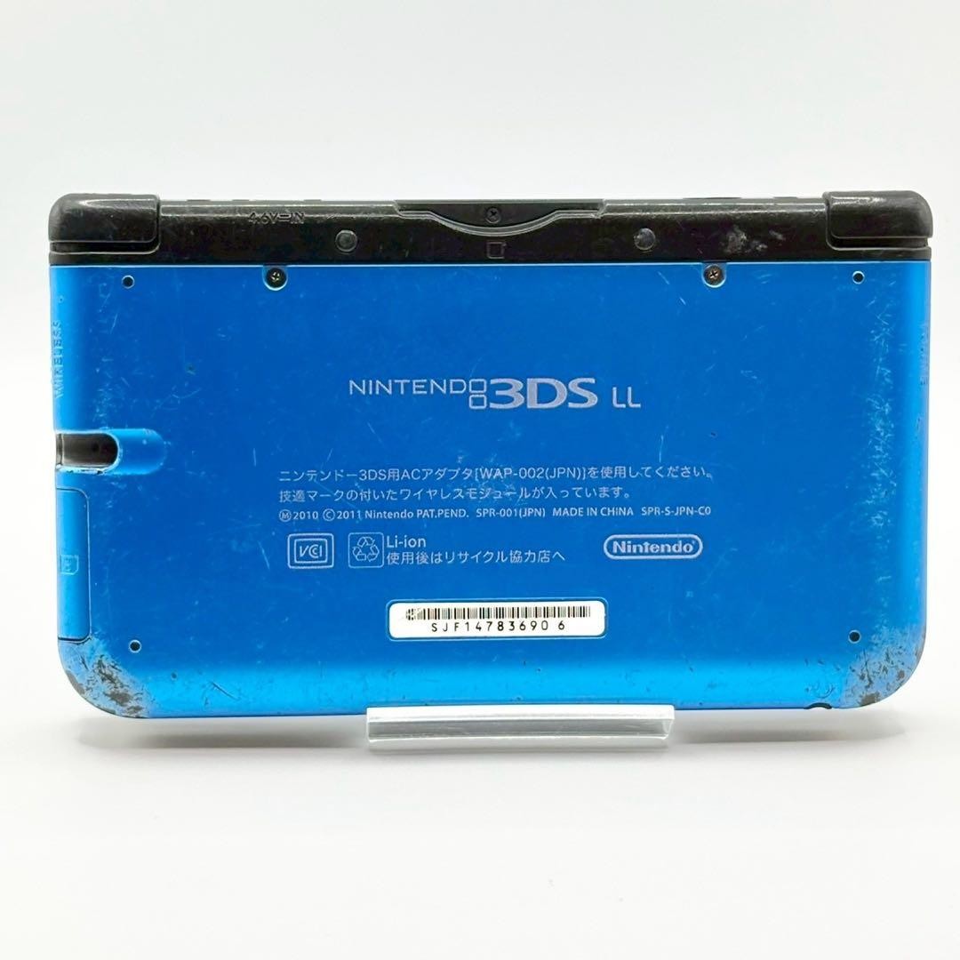 3DS/2DS/DS Nintendo 3Dsll Blue Black Body Spr-001 Japan