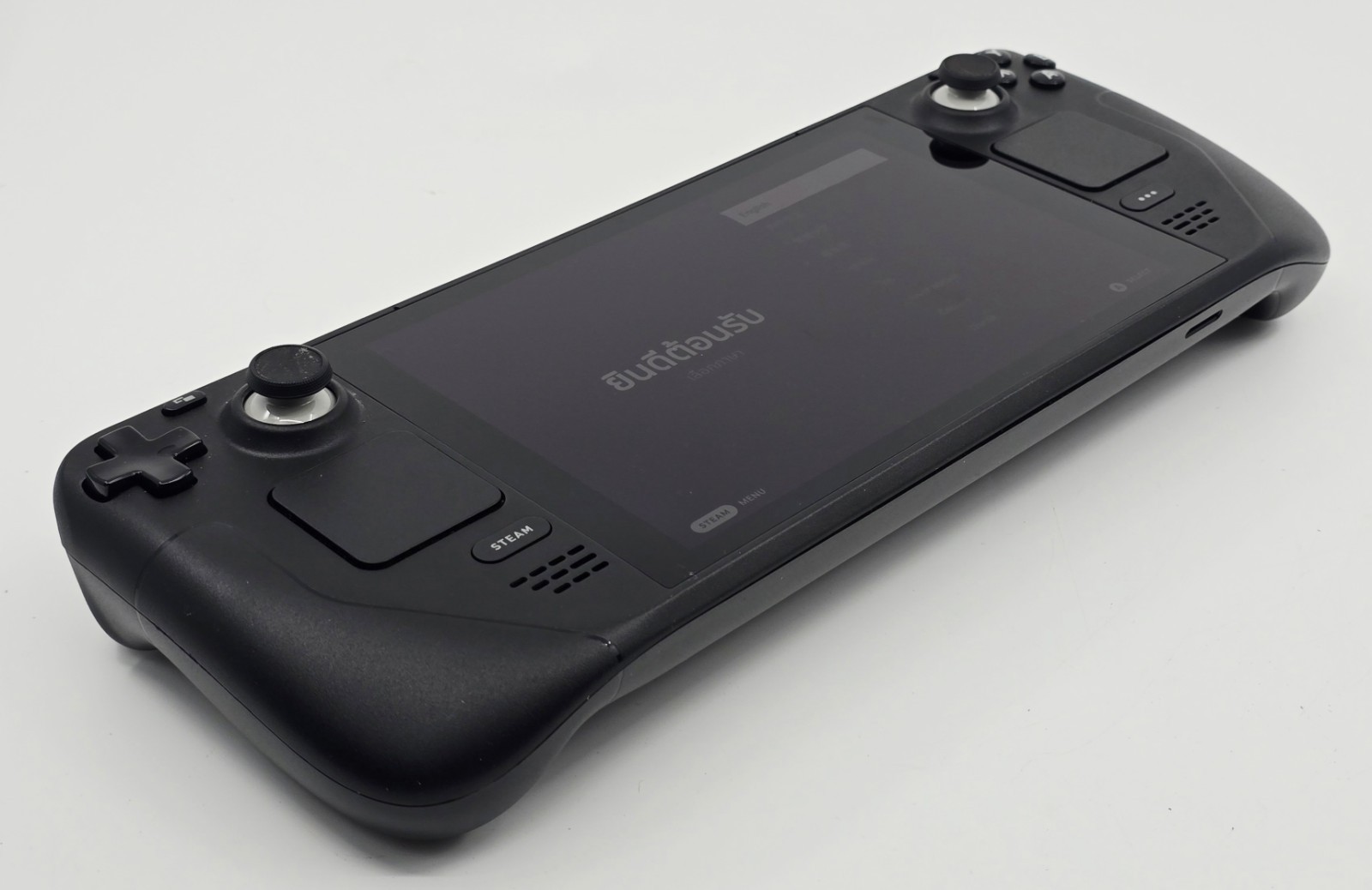 Valve Steam Deck LCD 1010 Handheld Console 512GB with Case & Charger – Black