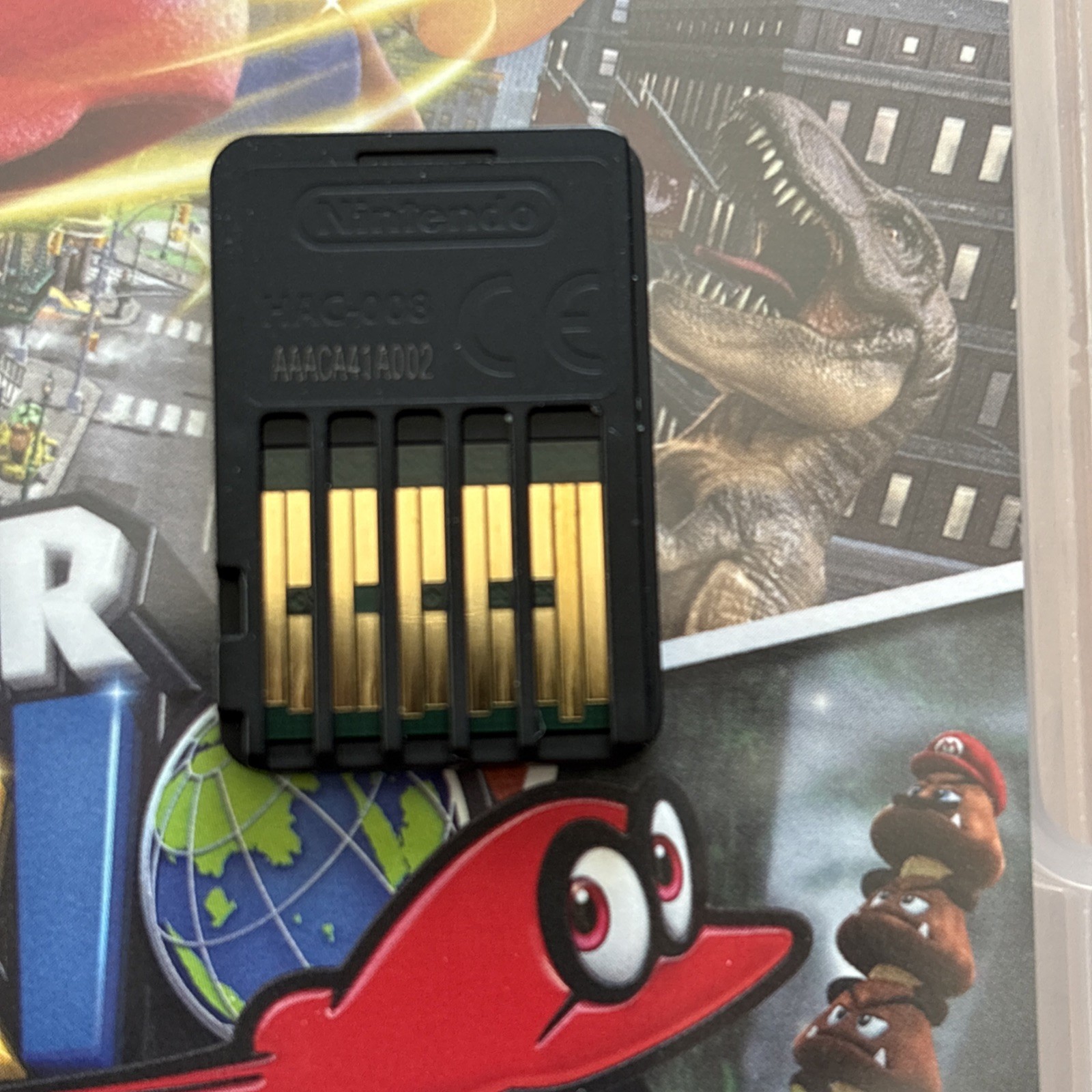 Super Mario Odyssey Nintendo Switch Game w/Case
