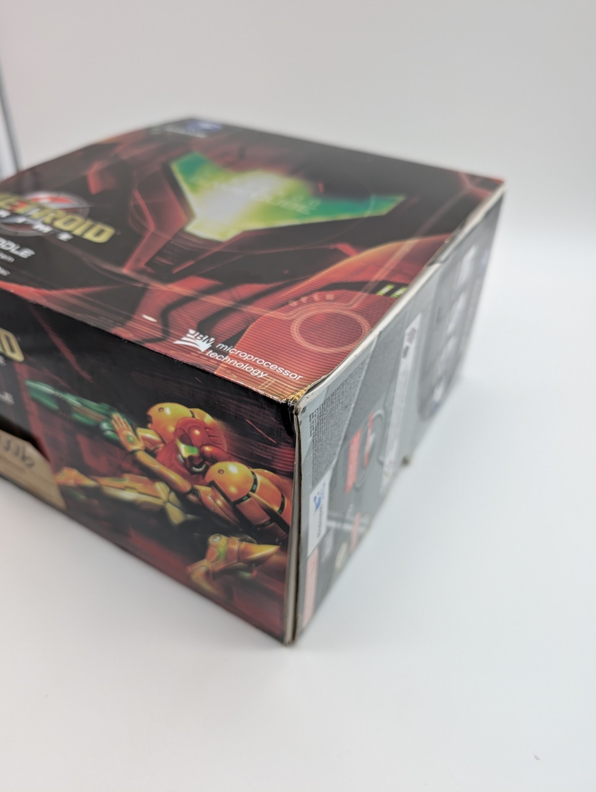 Platinum Metroid Prime Console Bundle Nintendo GameCube, SEALED! VGA, Brand New!