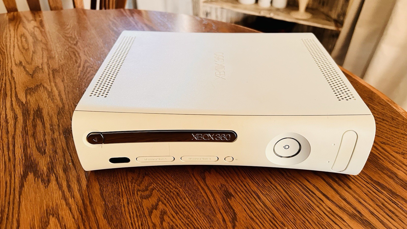 Microsoft Xbox 360 White Console Original