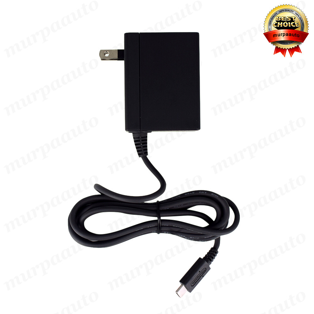 Brand New Original Nintendo Switch AC Adapter Power Charger USB Type C HAC-002