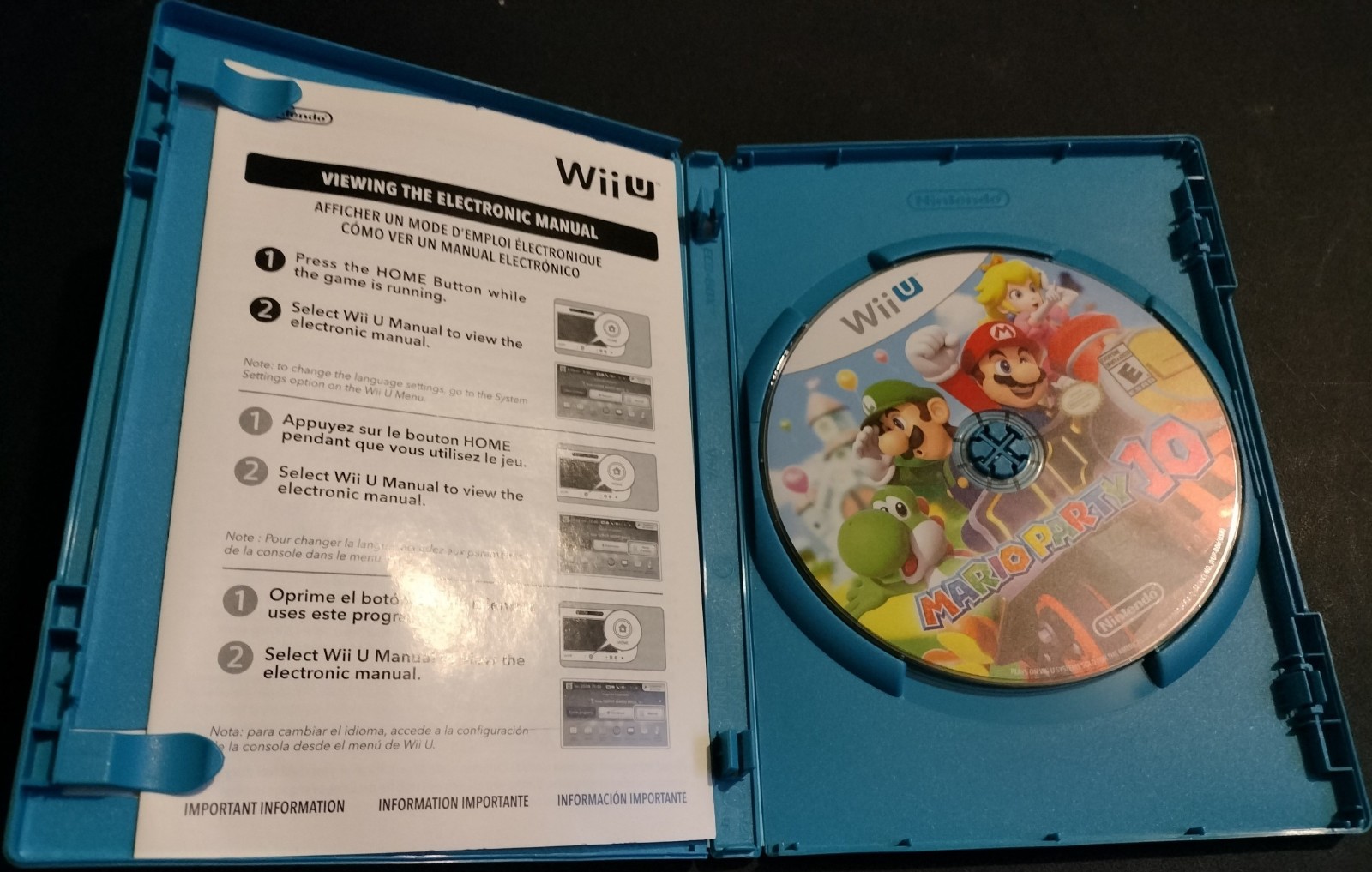 Mario Party 10 (Wii U, 2015)