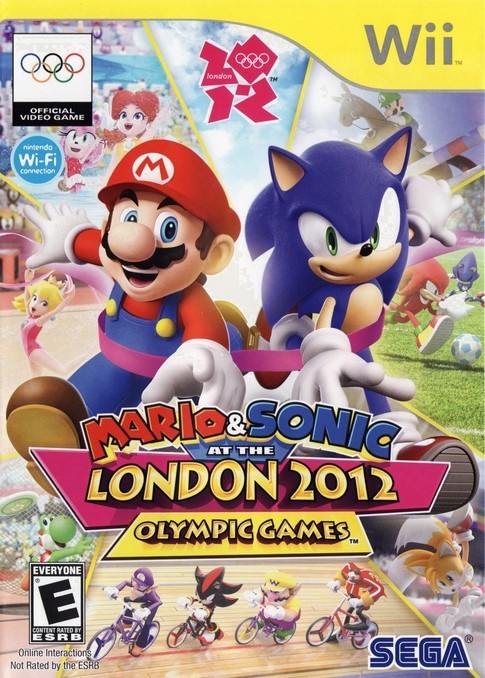 Mario & Sonic at the London 2012 Olympic Games – Nintendo Wii Game