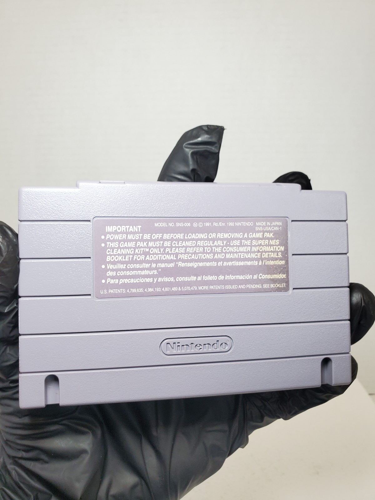 Super Mario RPG Legend Of The Seven Stars ⭐️ AUTHENTIC Cartridge w Cover TESTED✅