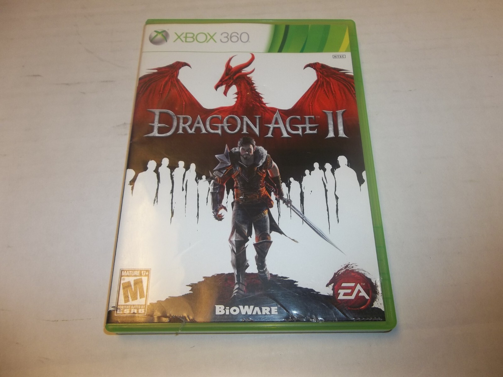 Dragon Age II (Microsoft Xbox 360, 2011) CIB