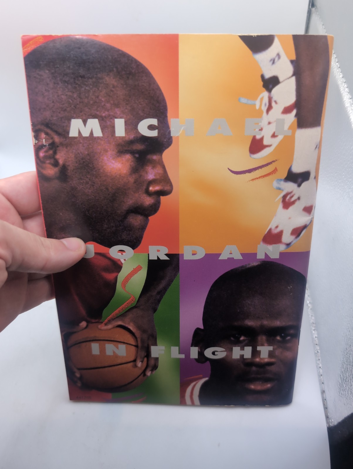 Michael Jordan In Flight 1992 EA Sports Big Box PC Manual