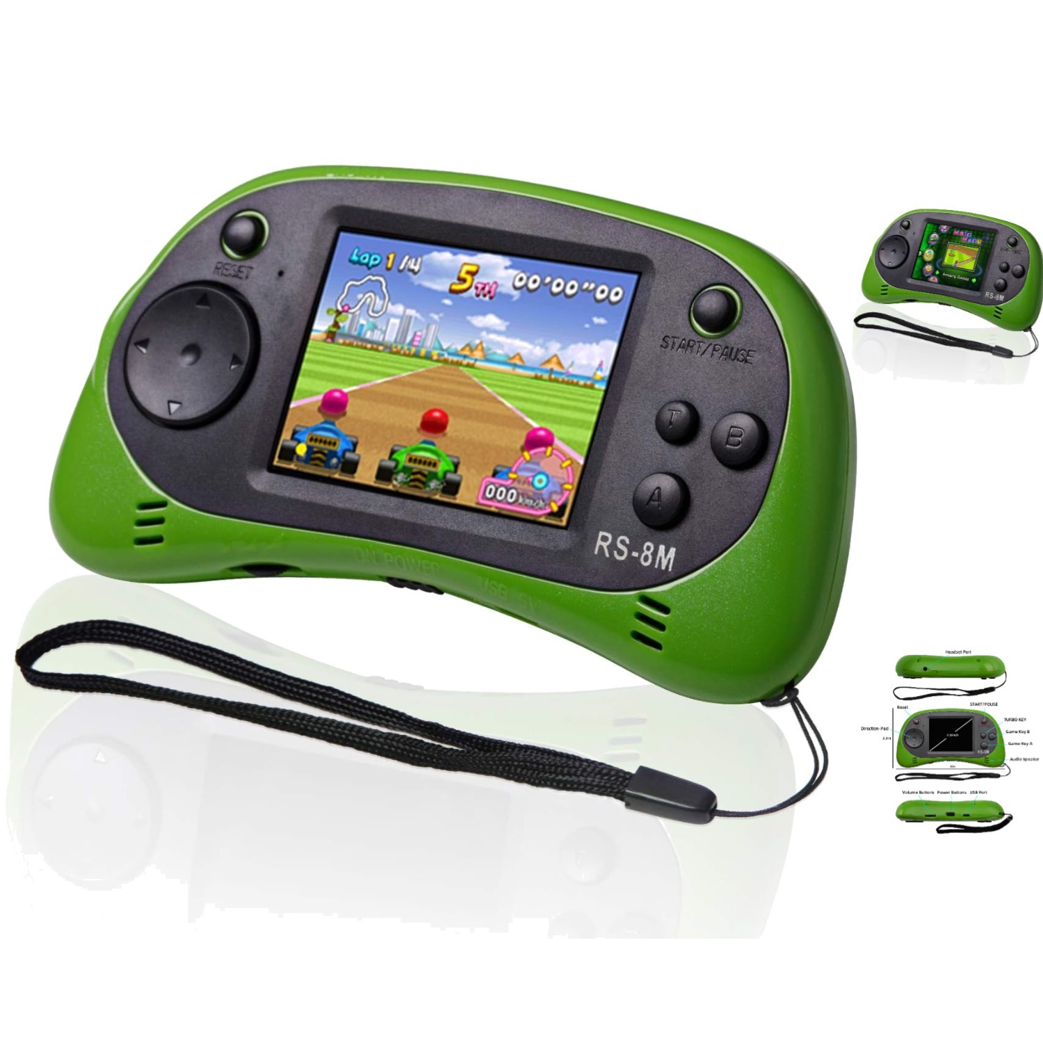 Ultimate Kids Handheld Gaming with 220 Games: Perfect Gift for All Occasions