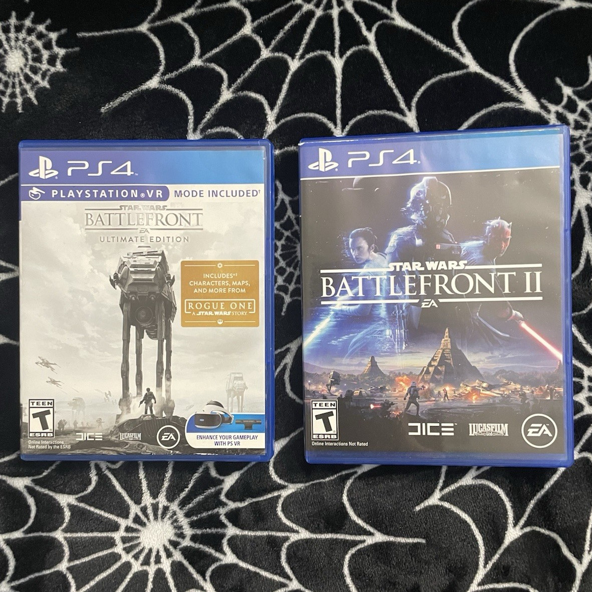 EA Star Wars Battlefront Ultimate Edition and Star Wars Battlefront 2 Bundle