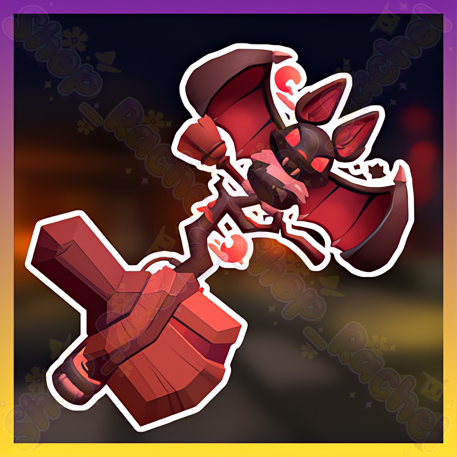🦇 Bloodline Bat Set – Flee the Facility (FTF) 🦇