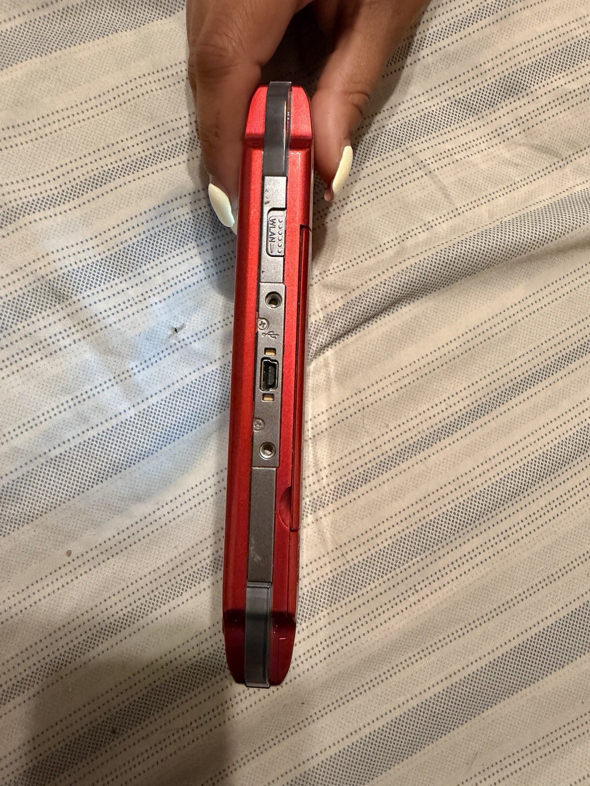 Sony PSP 3000 console OEM – Radiant Red + Official 4GB Memory + Charger -GOOD