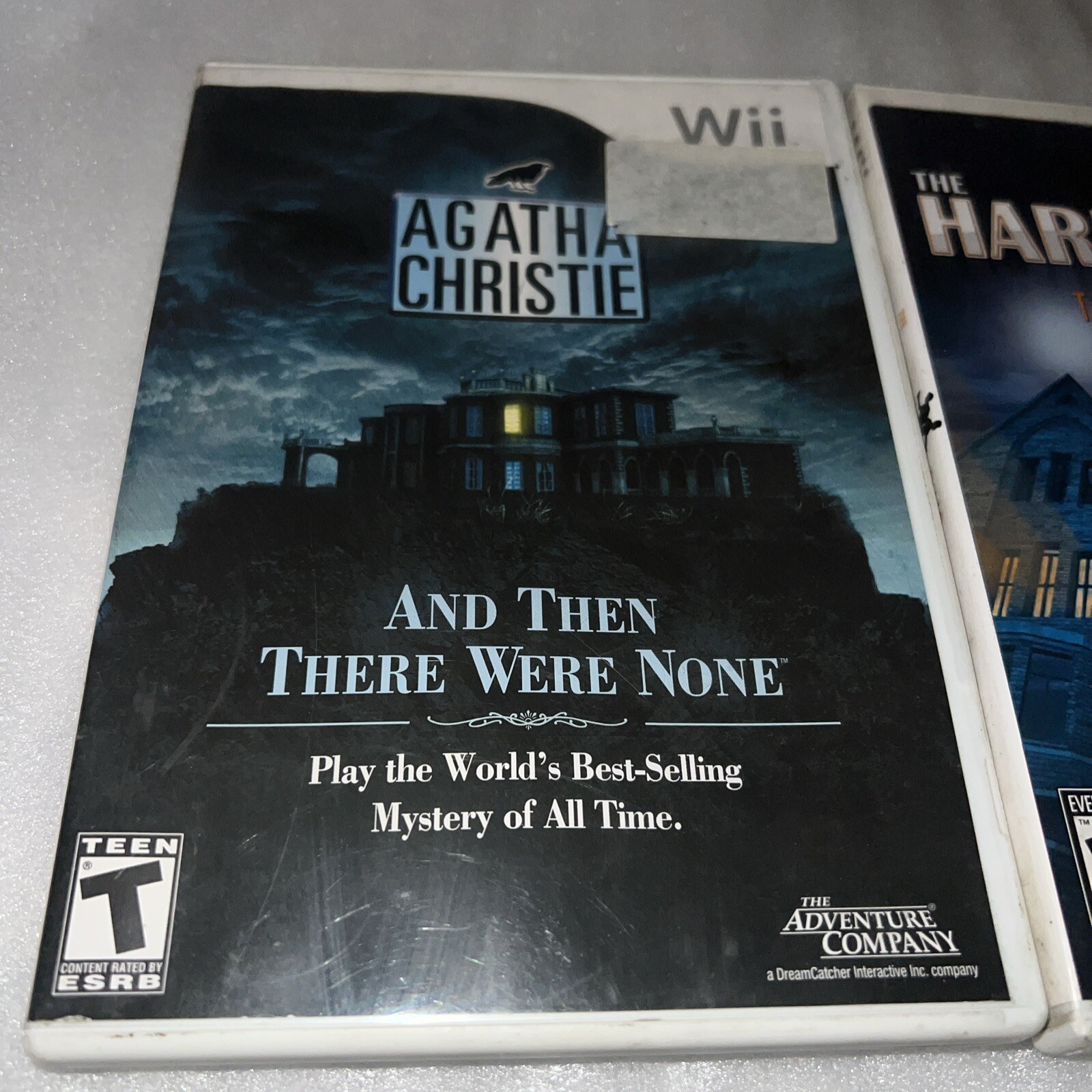 Agatha Christie: And Then There Were None & The Hardy Boys The Hidden Theft Wii
