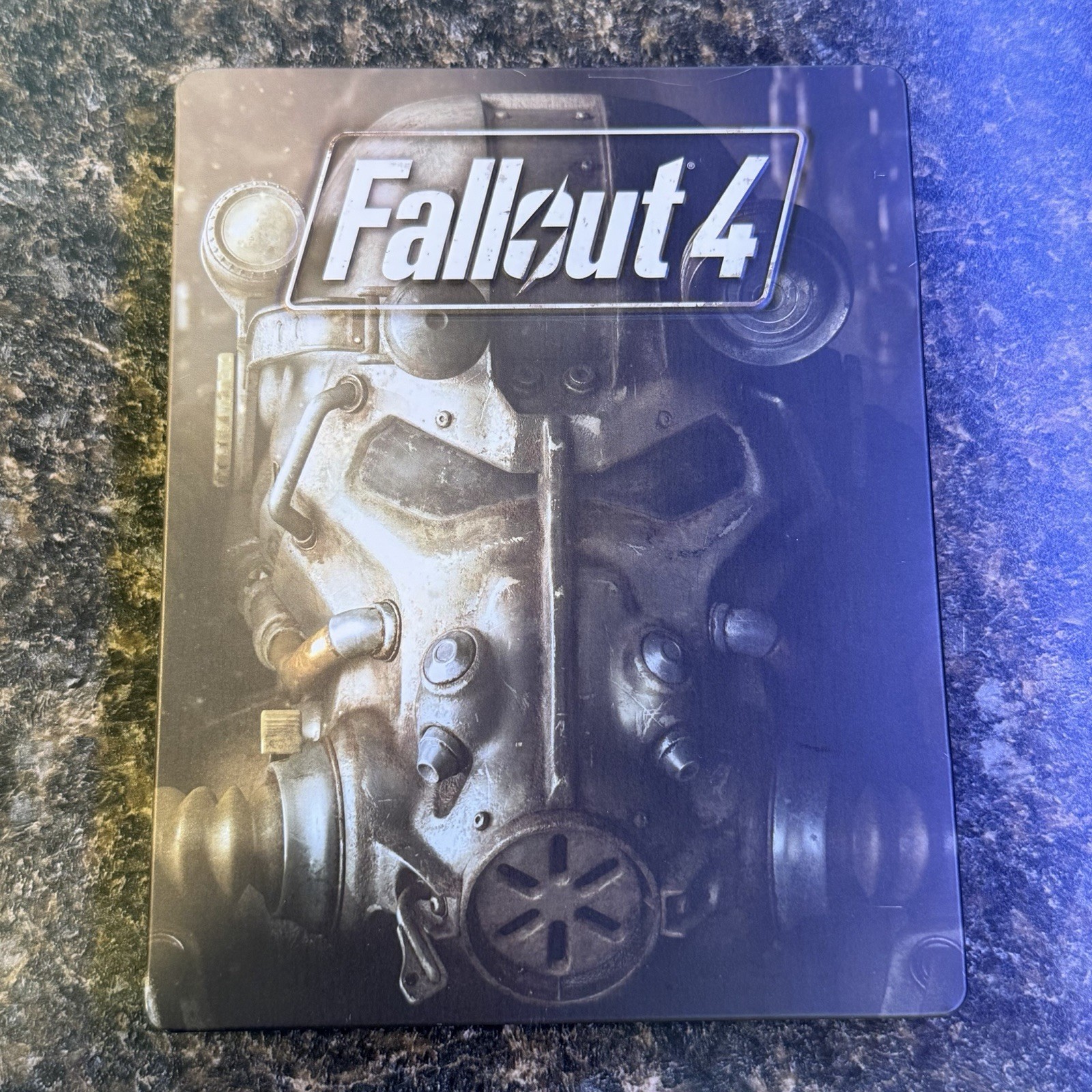 Fallout 4 (Microsoft Xbox One) Collector’s Steelbook Edition No Disc Broken Tab