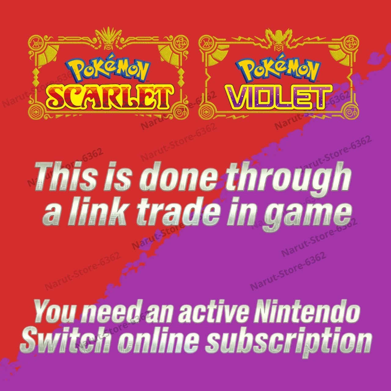 LEGENDARY SHINY OR NON SHINY ✨LOW LEVEL🔥 FOR POKEMON VIOLET AND SCARLET🔥