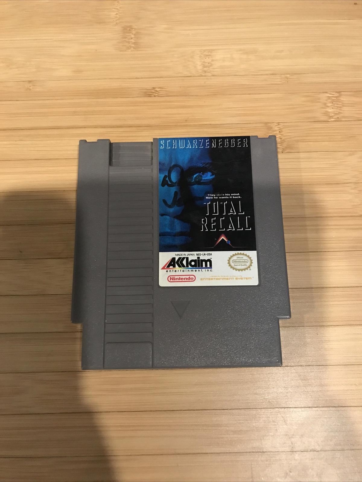 Total Recall Nintendo Entertainment System NES