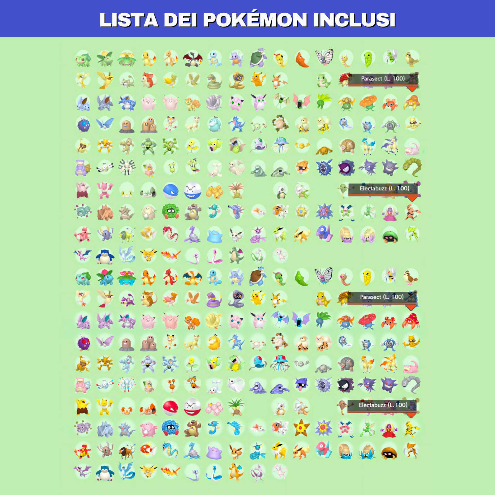 Pokemon HOME Blue Gold Legit 2000s Shiny Living Dex Pokedex Complete with Kanto