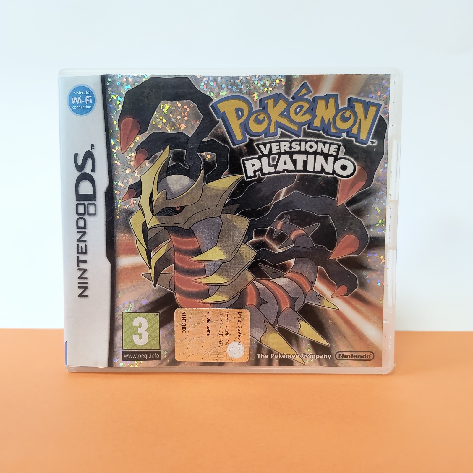 POKEMON PLATINUM VERSION GAME FOR NINTENDO DS 2DS 3DS PAL ITA COMPLETE