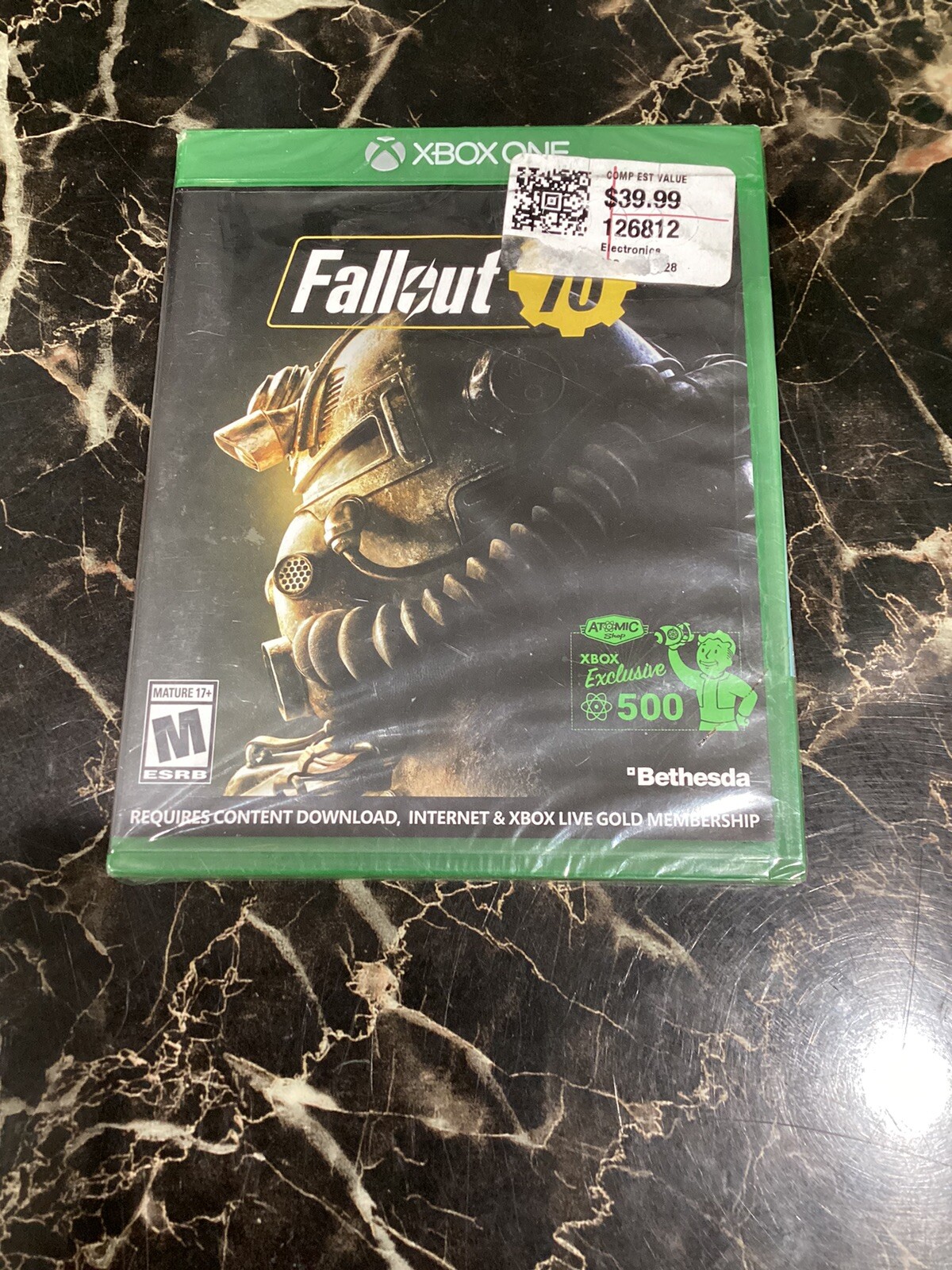 FALLOUT 76 MICROSOFT XBOX ONE ~ BRAND NEW AND SEALED