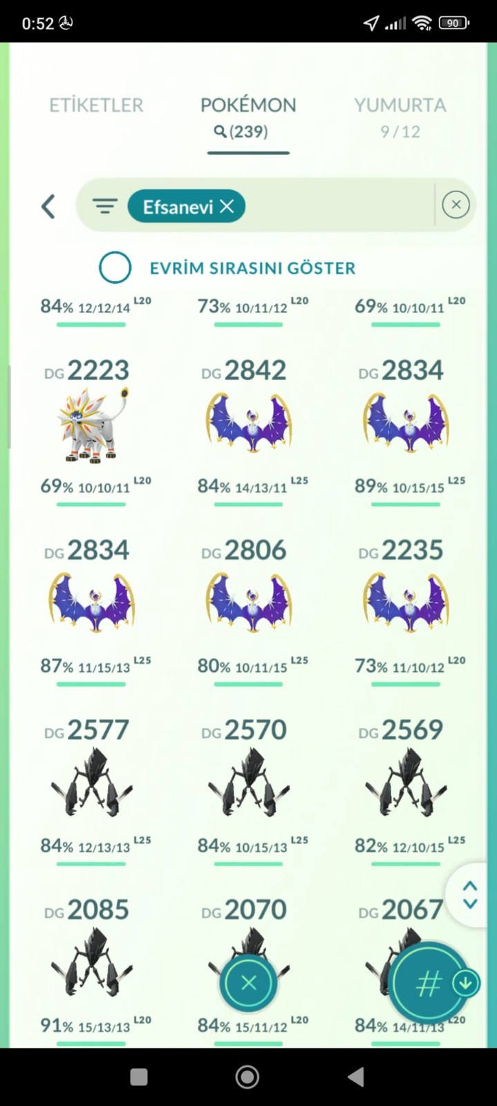 Pokémon Go level 72 lvl – 2018