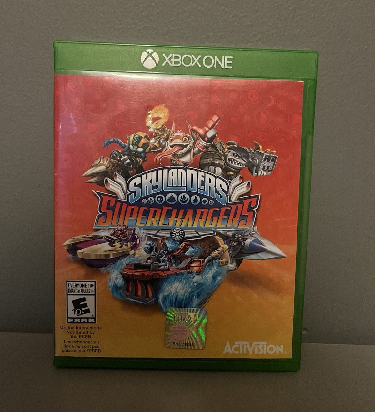 Activision Skylanders SuperChargers Xbox One Action Adventure E10+ NTSC-U/C