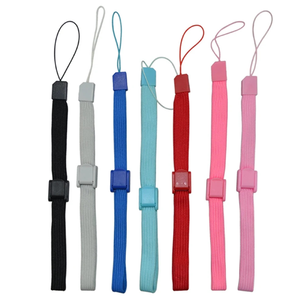 7Pc’s Multicolor Wrist Straps Nintendo Wii Remote Controller Adjustable Wristlet