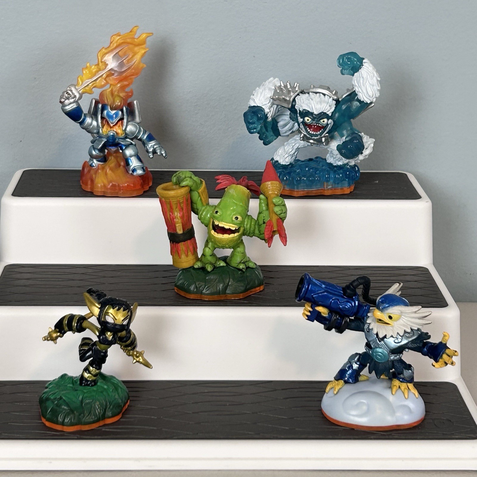 Skylanders Giants Mixed Lot Of 17 Figures 2012
