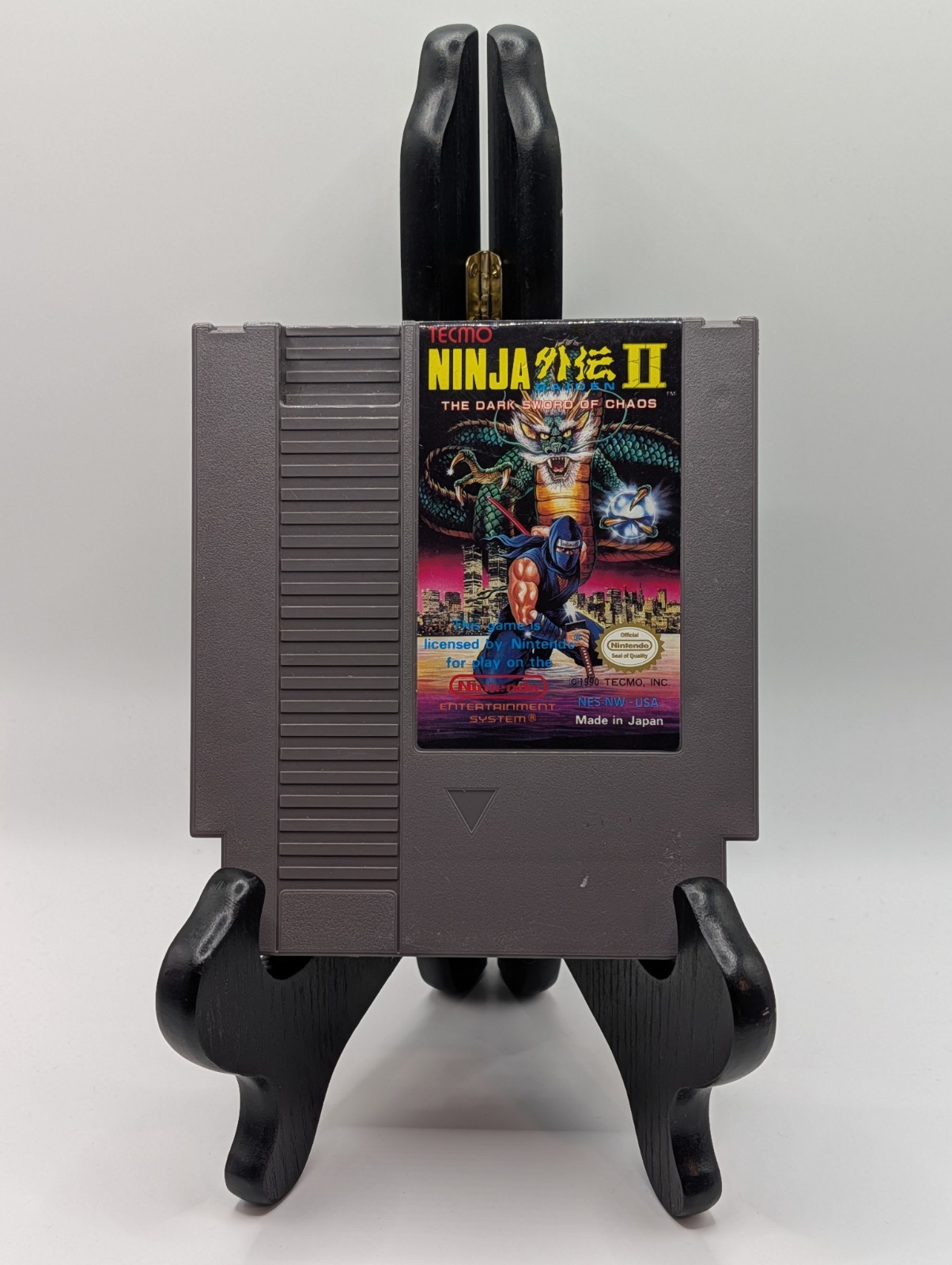 Ninja Gaiden II: The Dark Sword of Chaos Nintendo Entertainment System – Tested