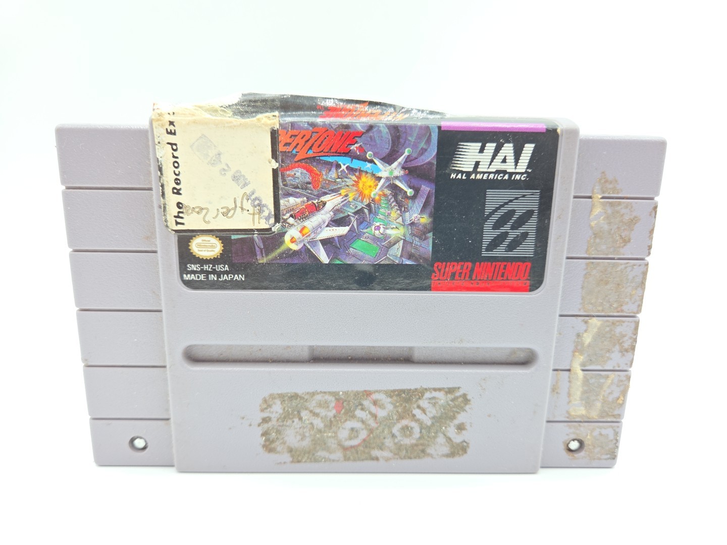 HyperZone (Super Nintendo SNES, 1991)
