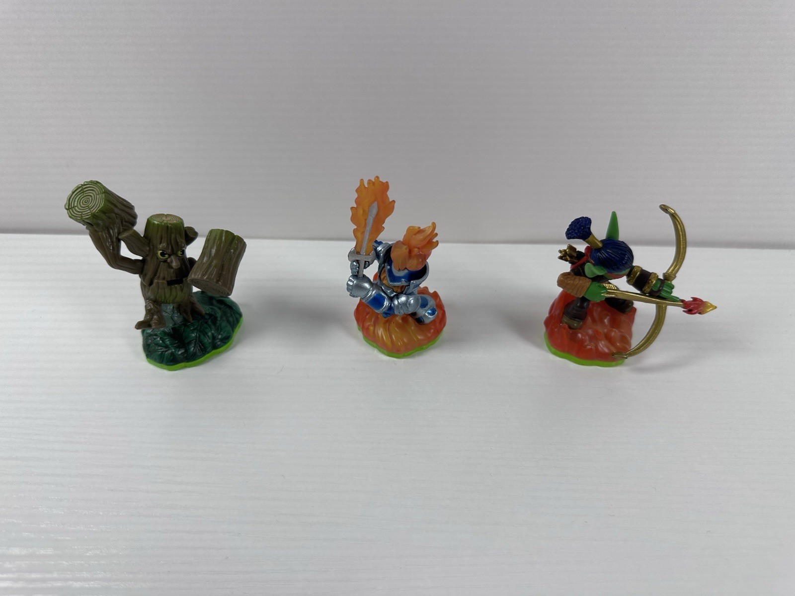 Skylanders Action Figures~Lot Of 14~3 Spyro’s Adventures And 11 Giants W/ Cards