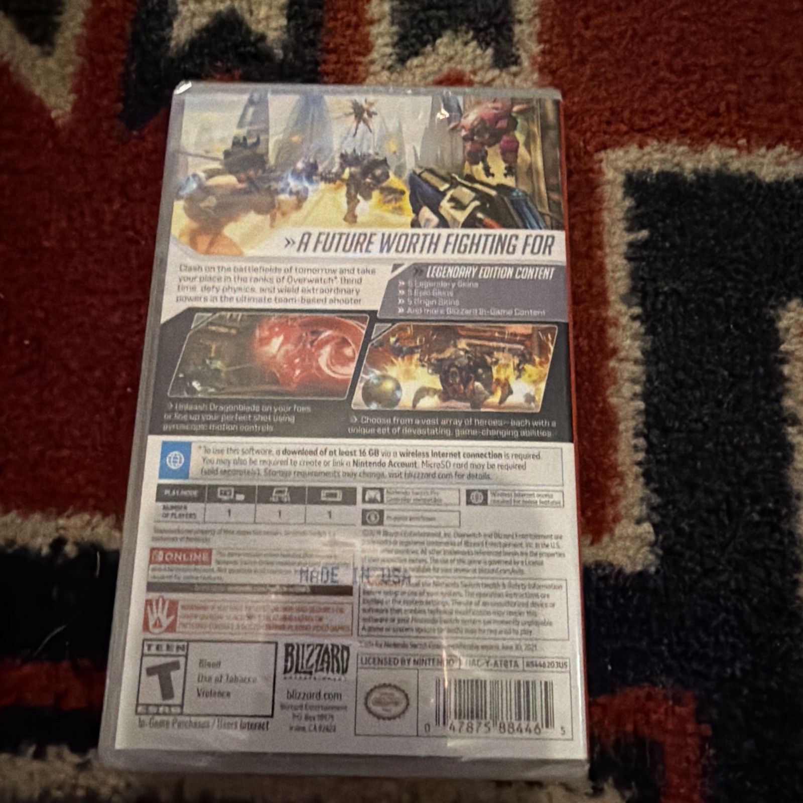 Overwatch – Legendary Edition (Switch, 2019)