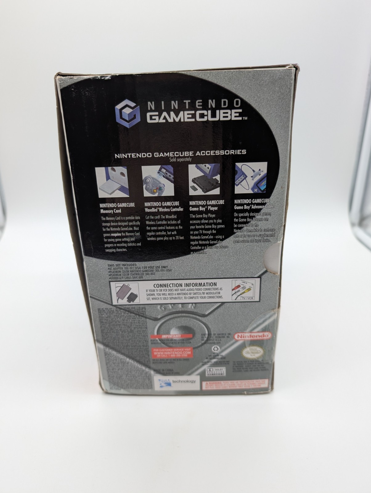 Platinum Metroid Prime Console Bundle Nintendo GameCube, SEALED! VGA, Brand New!